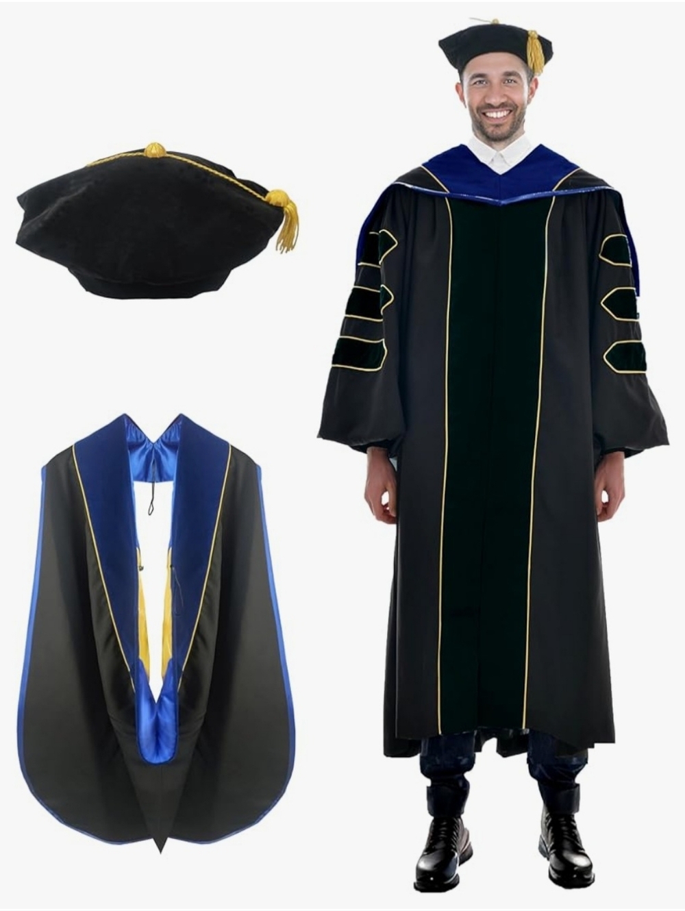 Doctorate Graduation Set